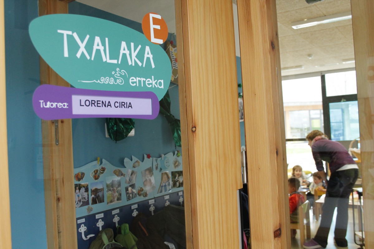 2016an jaiotako haurren gurasoentzako aurkezpena Urmendi Haur Eskolan