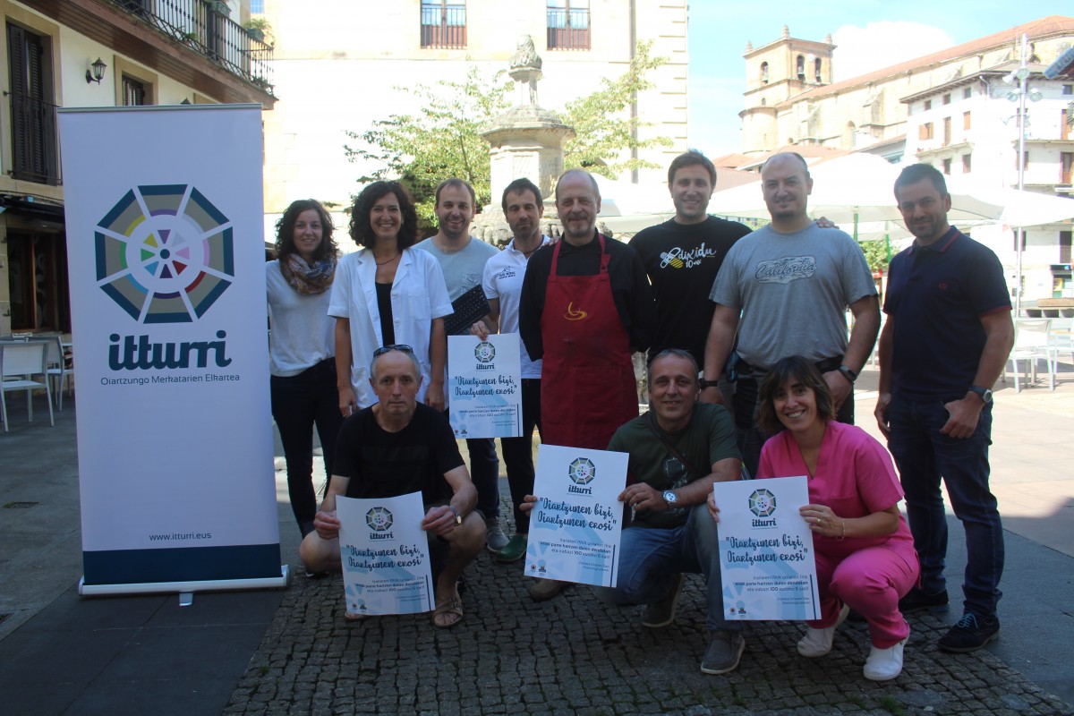 Oiartzunen bizi, Oiartzunen erosi kanpaina martxan jarriko du berriz Itturrik