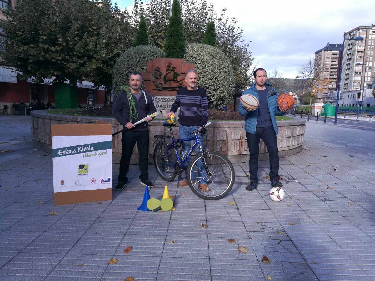 Oiartzungo 244 ikaslek egingo dute Eskola Kirola 2018/2019 ikasturtean