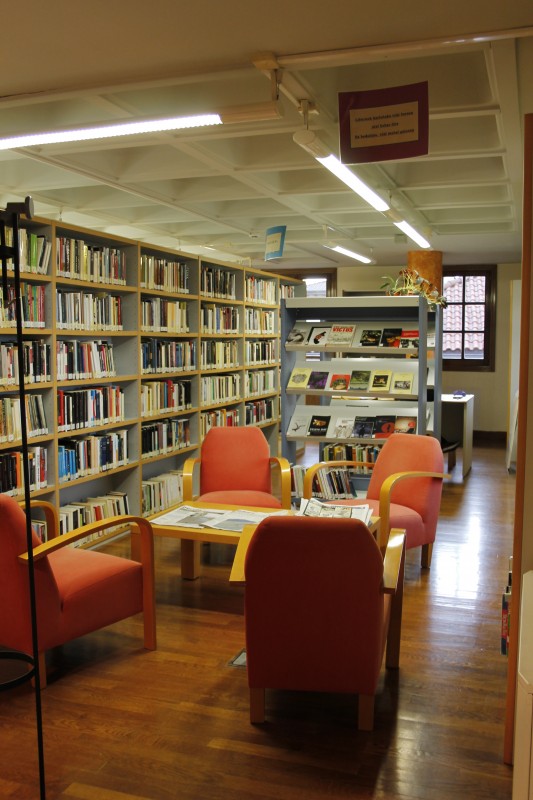 Asteazkenean Manuel Lekuona biblioteka irekiko da maileguak egiteko