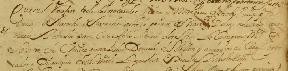 Oiartzungo akta zaharrak: Etxeratze aginduak edo kera deiak (II)
