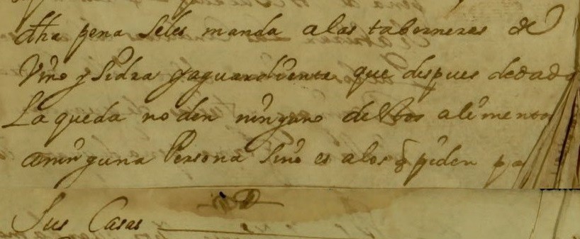 Oiartzungo akta zaharrak: Etxeratze aginduak edo kera deiak (III)