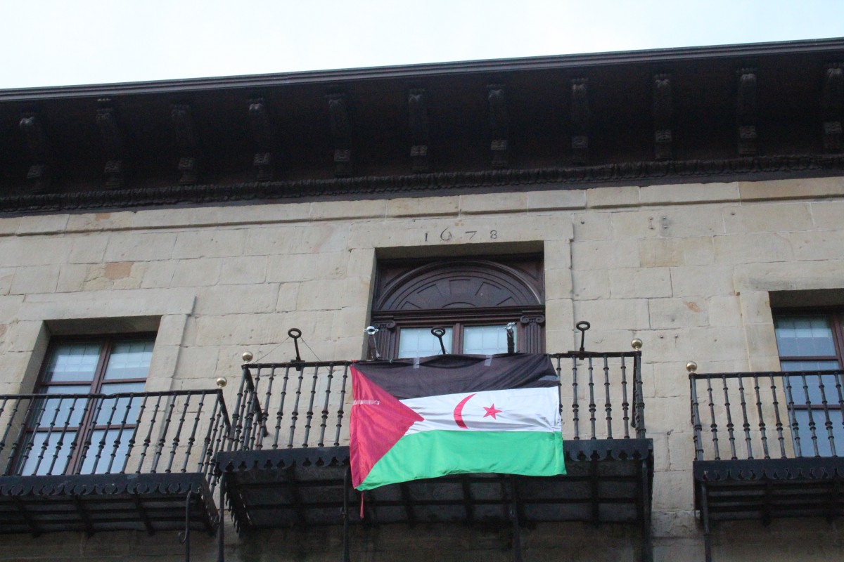 Saharako Estatuaren 46. urteurrenean, Euskal Fondoaren adierazpen instituzionala