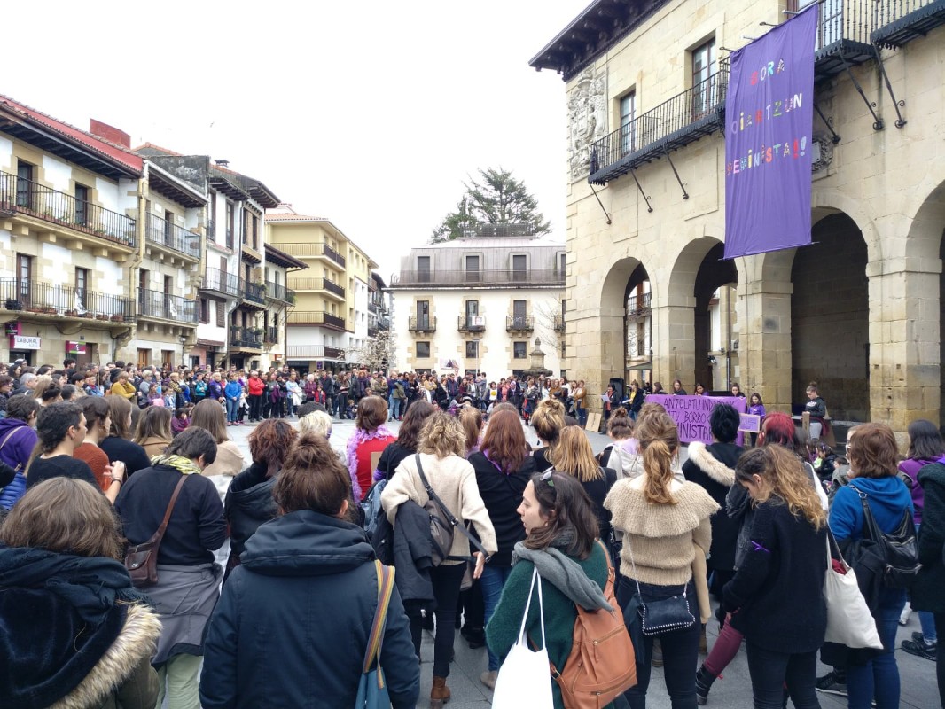 Oiartzun feminista lortzeko bideorria