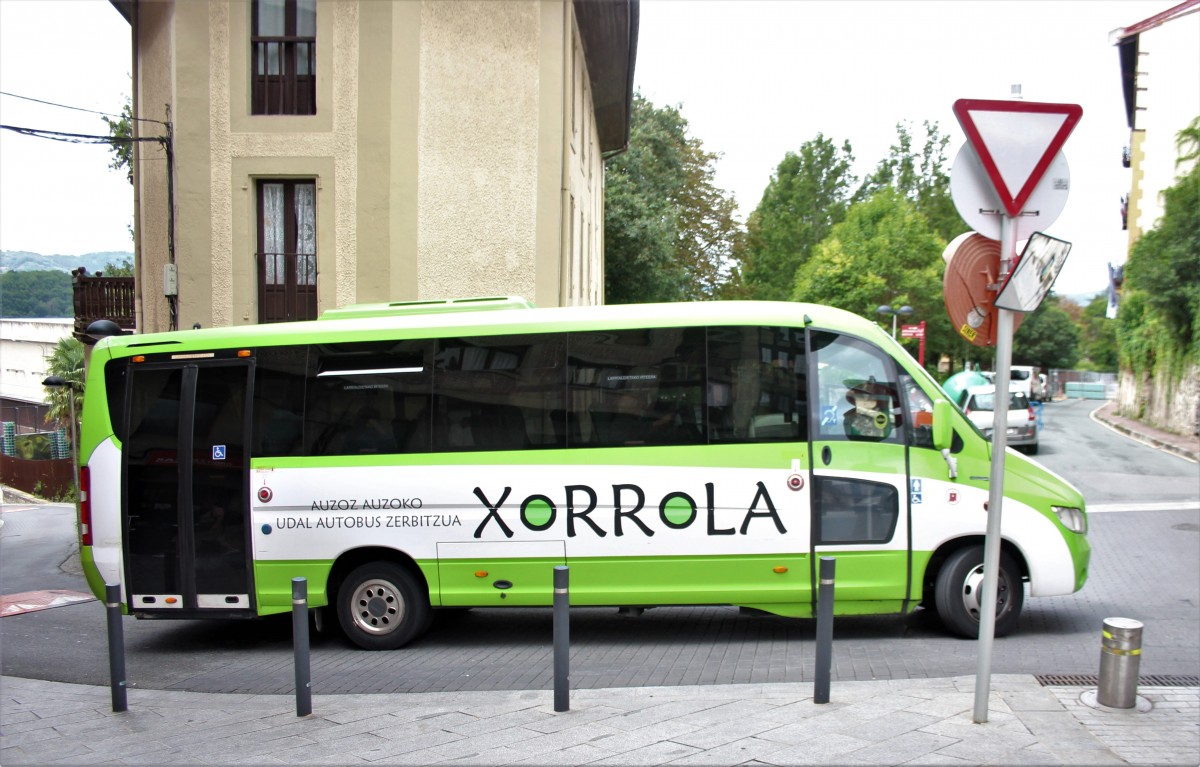 83.665 bidaiari izan zituzten 2022an Xorrolak eta Taxibusak