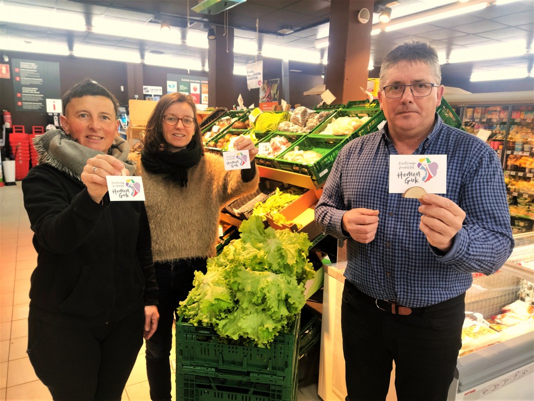 Oiartzungo produktuak zein diren jakiteko euskarriak atera ditu Udalak