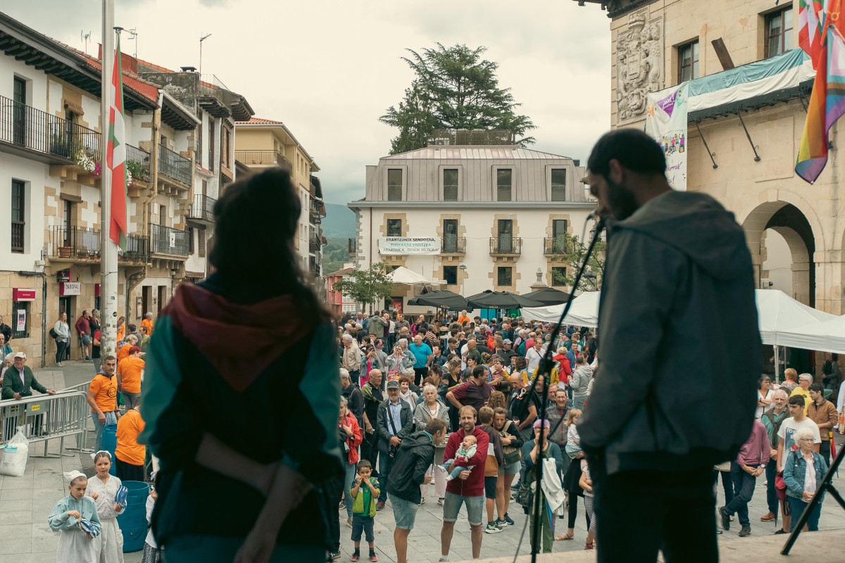 Baserritar egun polita atzo