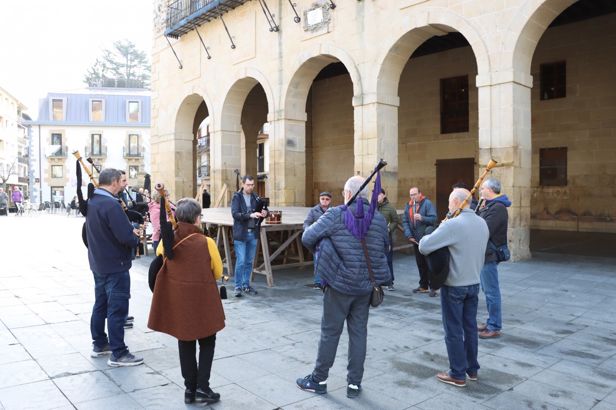 Hogeita laugarrenez Euskal Herria eta Galizia lotu ditu Kontxa Murgiak