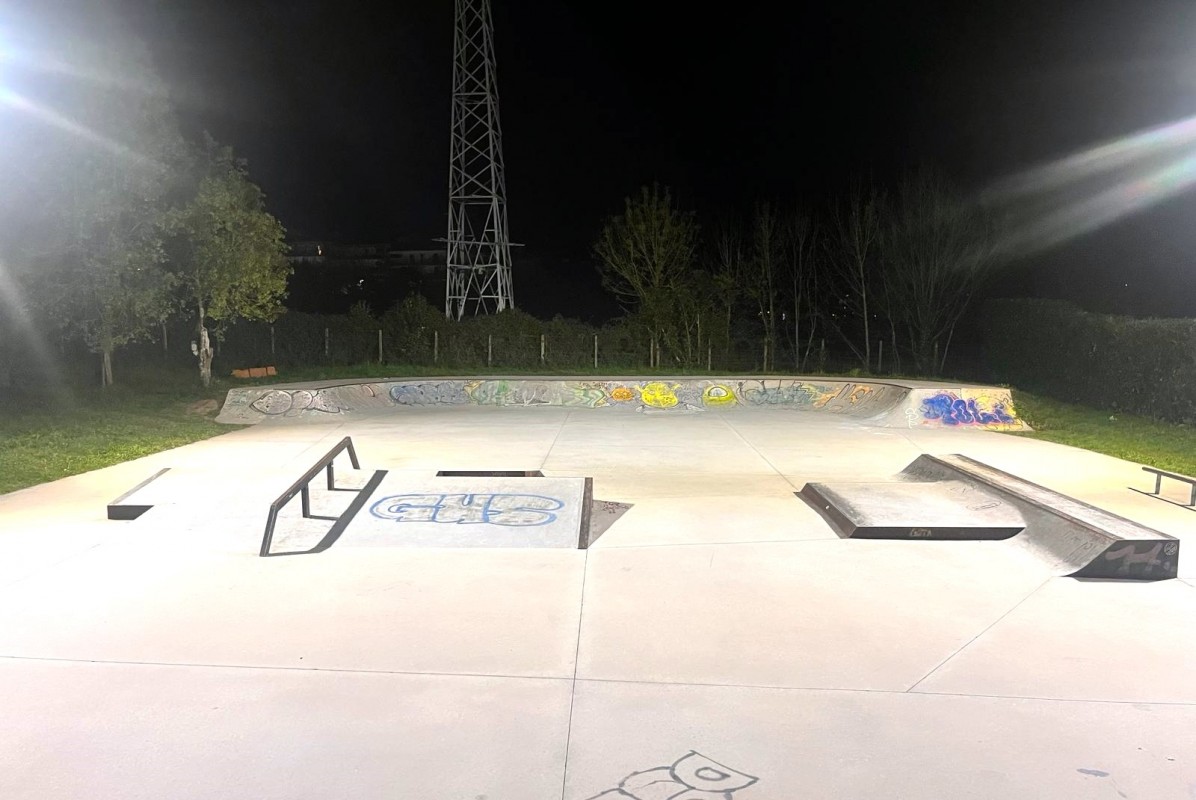 Iluntzean ere skatean ibiltzeko aukera izango da aurrerantzean