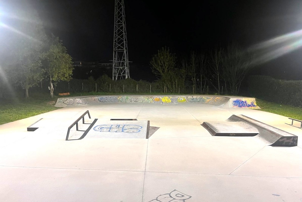 Iluntzean ere skatean ibiltzeko aukera izango da aurrerantzean