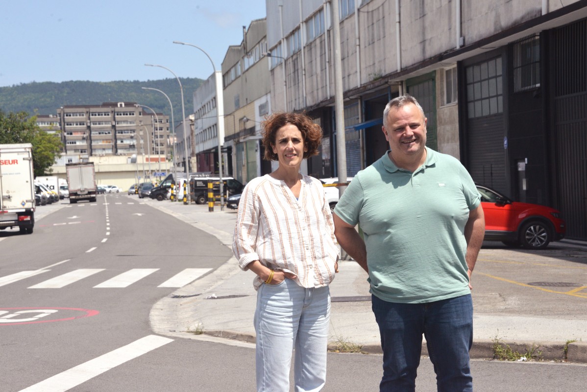 Oiartzungo bost industrialde estrategiko biziberritu ditu Udalak