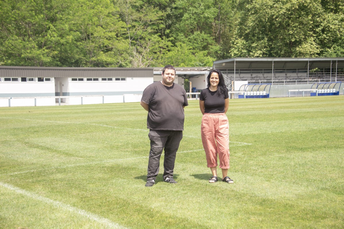 Itxura berria izango du Karla Lekuona futbol zelaiak
