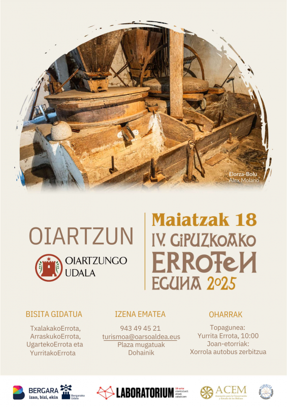 Oiartzunen ere ospatuko da Erroten Eguna