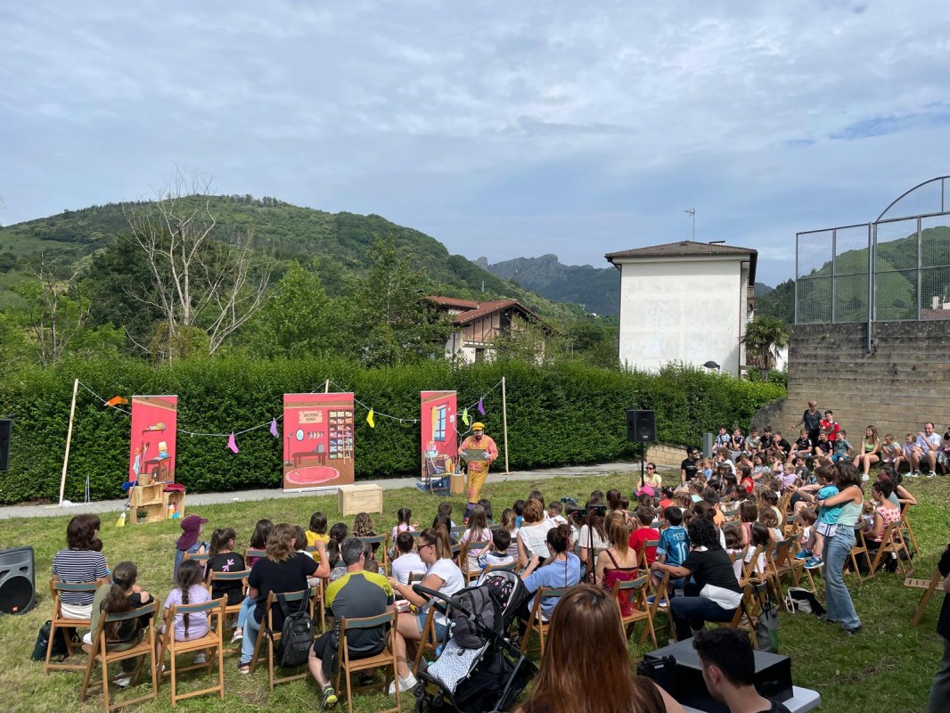 Primerako giroa izango dute asteburuan Ergoienen, San Antoniyo festetan