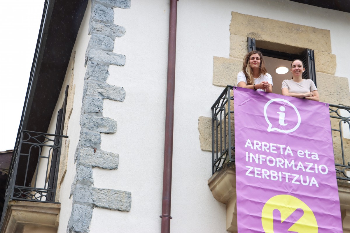Eraso matxisten prebentzio eta arretarako gunea egongo da xanistebanetan