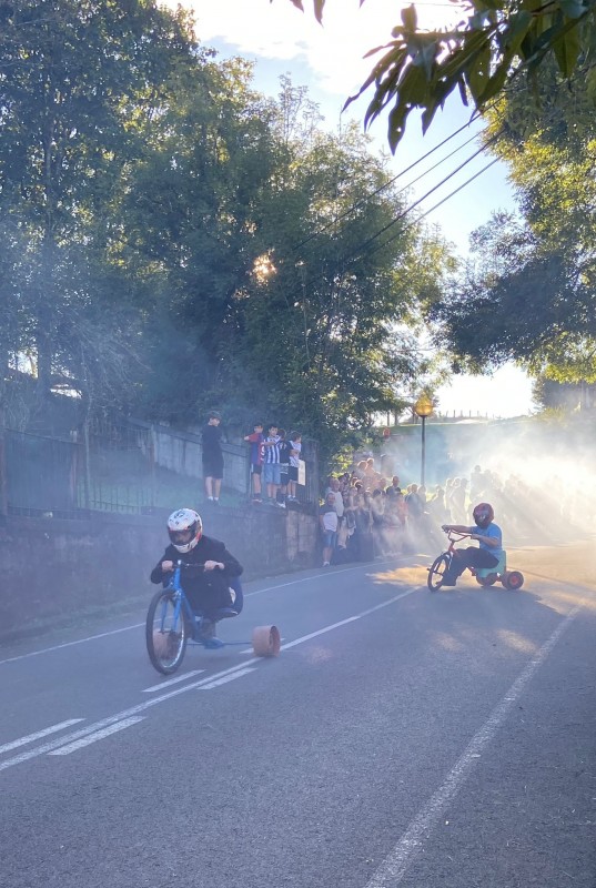 Klasikoak eta berrikuntzak Ugaldetxoko festetan