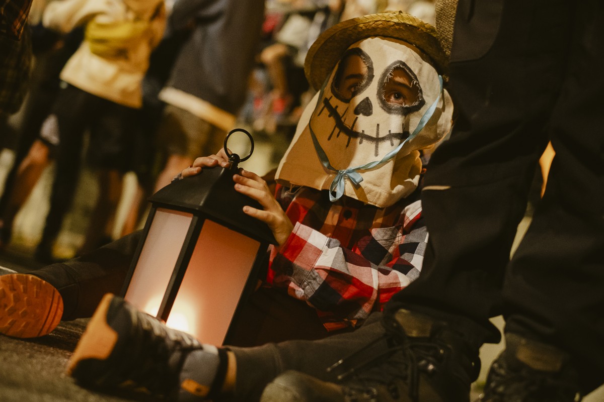 Beldurrak erre eta itzel pasatu zuten Gau Beltzean