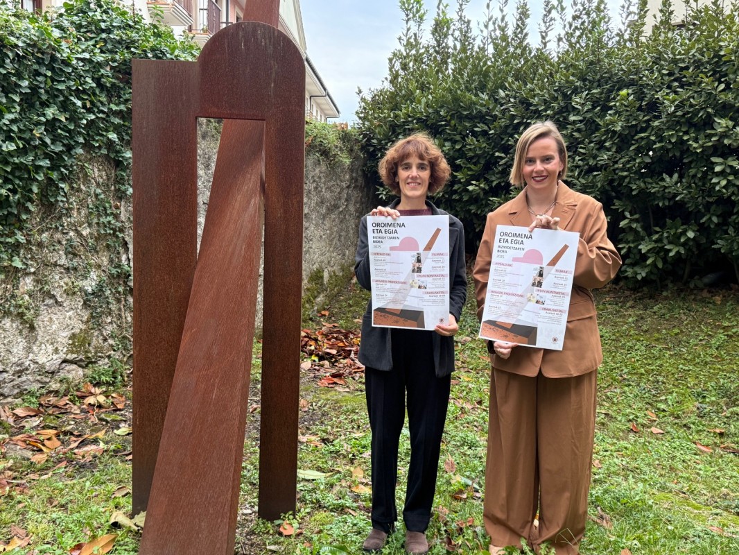 ‘Oroimena eta egia, bizikidetzaren bidea’ ziklo berria antolatu du Udalak