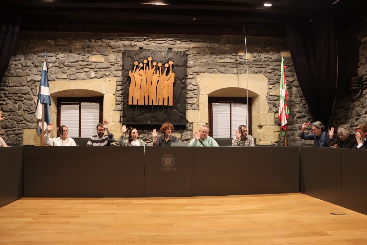 Hamaika aztergai biharko udalbatzarrean