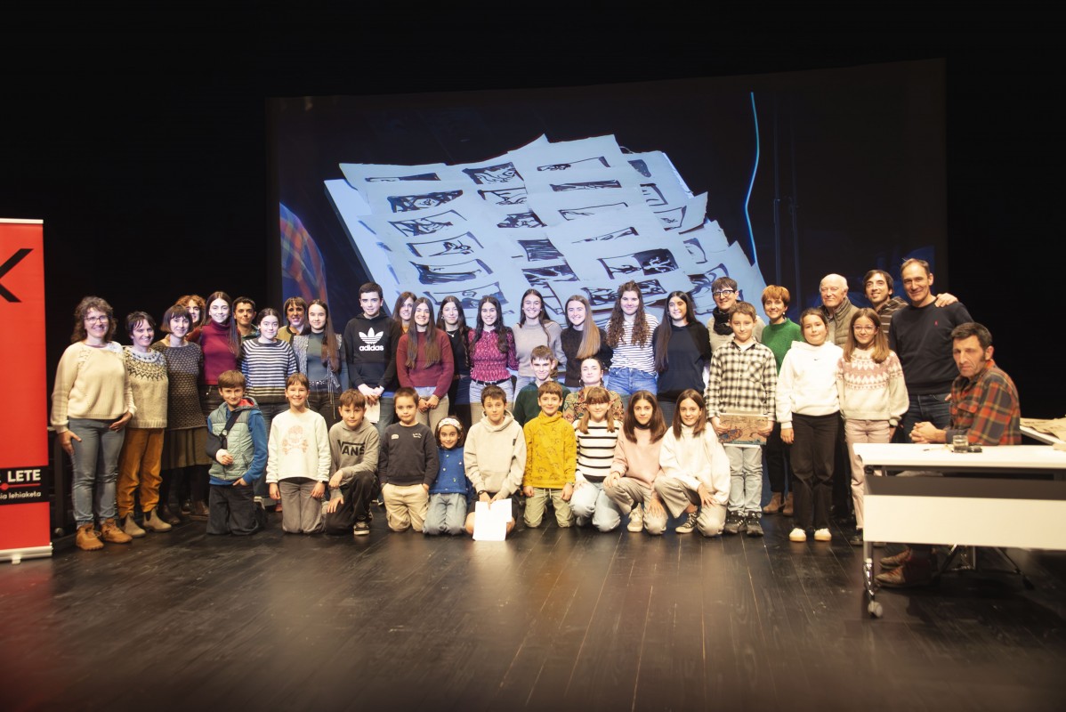 Prosa eta poesia lehiaketak baditu bere irabazleak