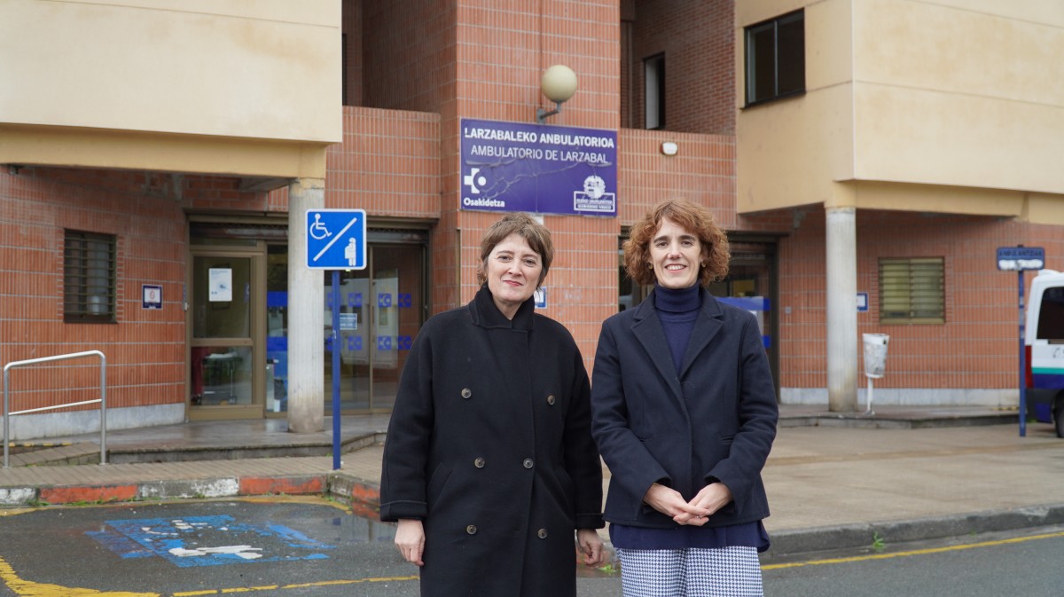 Osakidetzak aintzat hartu du Lartzabalen lehen arretako osasun-zentro bat jartzeko Oiartzungo eta Errenteriako udalek modu bateratuan egindako proposamena