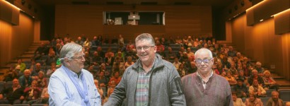 Hitzarmena sinatu dute Udalak eta Gazte Izanak jubilatuen elkarteak