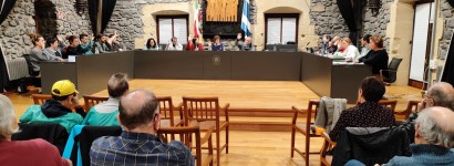 AHTren proiektuari kontrakotasuna adierazi diote Oiartzungo EH Bilduk eta EAJ-PNVk