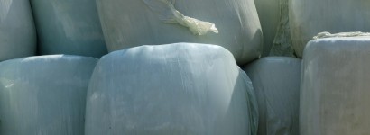 Belar-bolen silo plastikoa bilduko dute ostegunean
