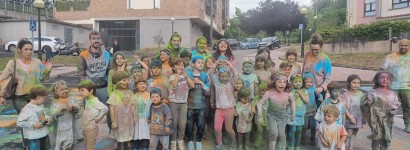 Arraguak emango die hasiera auzoetako festei