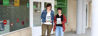 Gidabaimena euskaraz ateratzeak saria du Oiartzunen