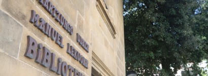 Udako ordutegia du gaurtik Manuel Lekuona bibliotekak
