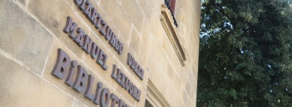 Udako ordutegia du gaurtik Manuel Lekuona bibliotekak