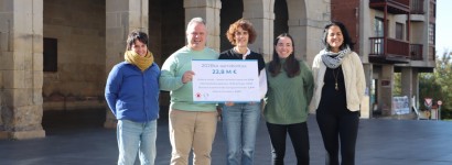 Inoizko aurrekonturik handiena izango du Oiartzungo Udalak 2026an; 22,8 milioi €