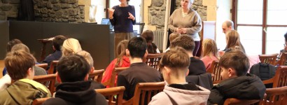 Ikasleak izan dira Oiartzungo udal foroko protagonistak, 2025-2026ko ekintza-plana hautatuz.