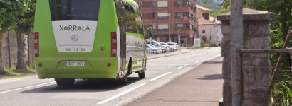 Xorrolan, hondakinak ateratzeko ordutegian eta HAZn aldaketak Gabonetan