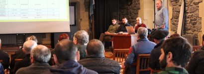 Udalak eta abeltzainek bilera egingo dute 2026ko beharrak eta lanak adosteko